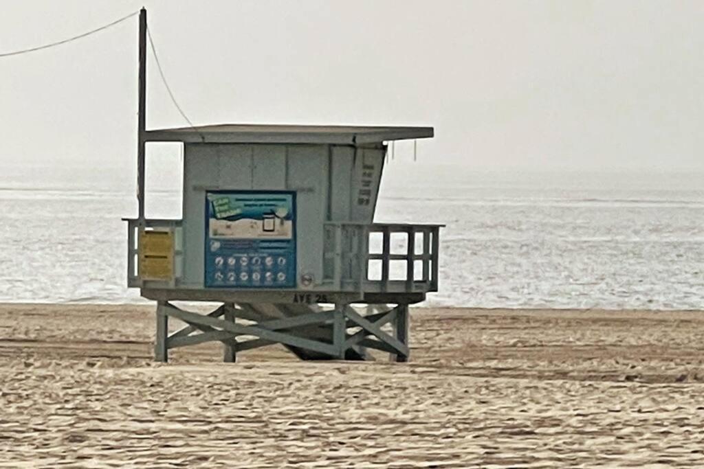 House On The Beach Los Angeles Esterno foto